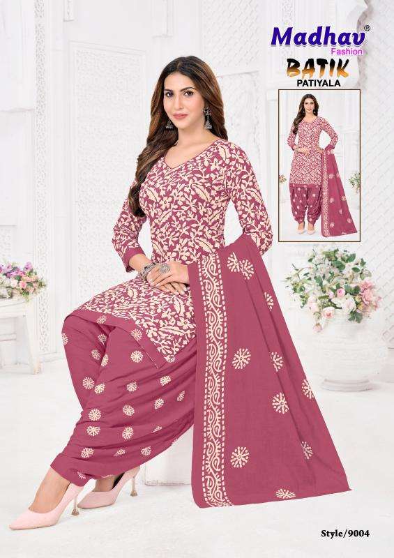 Madhav batik patiyala vol-9 Kolkata Dress Material Market