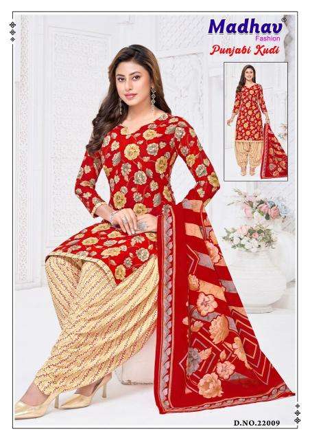 Madhav punjabi kudi vol-22 Wholesale kurti manufacturers in Gujarat