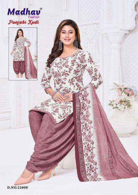 Madhav punjabi kudi vol-22 Wholesale kurti manufacturers in Gujarat