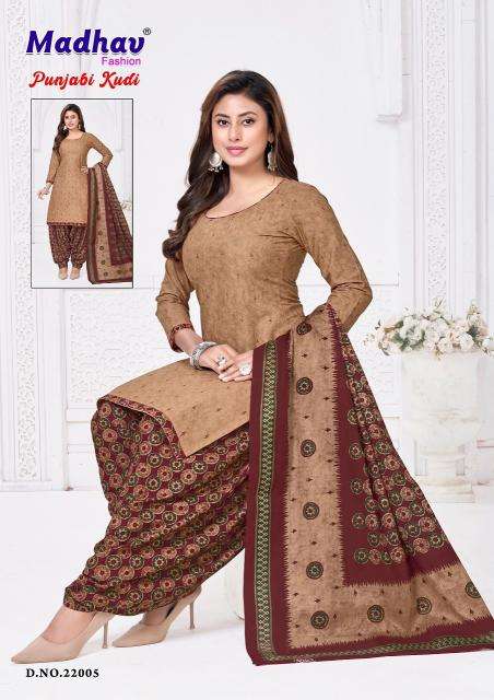 Madhav punjabi kudi vol-22 Wholesale kurti manufacturers in Gujarat