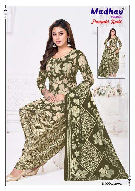 Madhav punjabi kudi vol-22 Wholesale kurti manufacturers in Gujarat