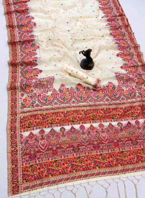 Malhar pashmina-vol-7 Wedding sarees wholesale market in Mumbai