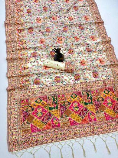 Malhar pashmina-vol-7 Wedding sarees wholesale market in Mumbai