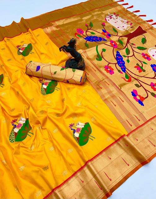 Malhar shiv jayanti online wholesale saree market in surat