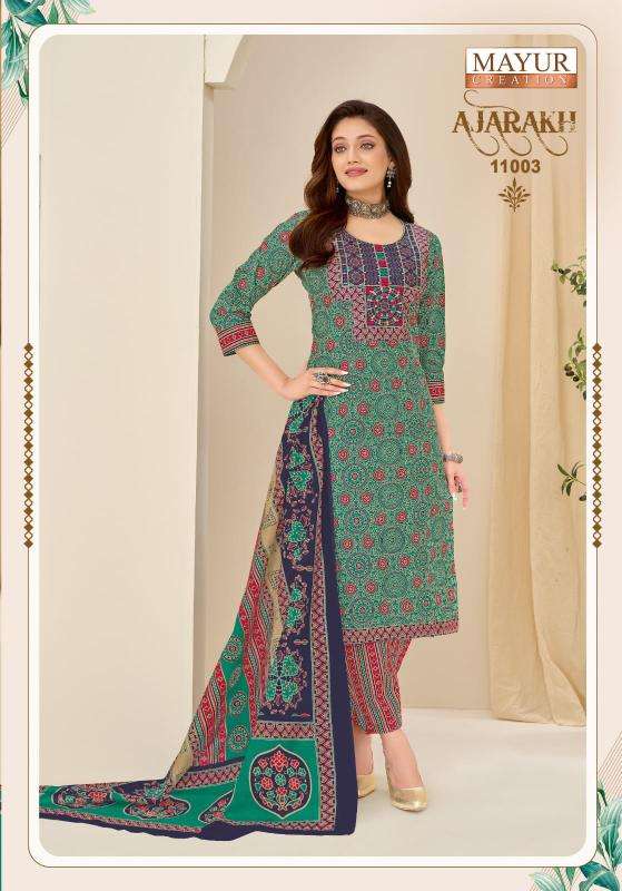 Mayur ajarakh vol-11 Bulk kurti dealers