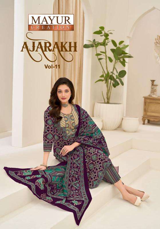 Mayur ajarakh vol-11 Bulk kurti dealers