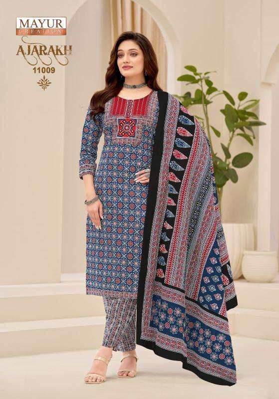 Mayur ajarakh vol-11 Bulk kurti dealers