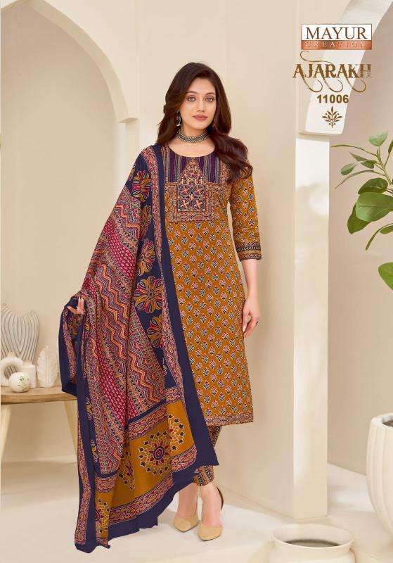 Mayur ajarakh vol-11 Bulk kurti dealers