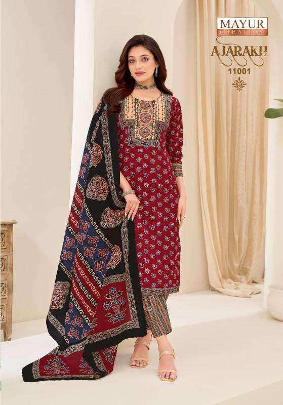 Mayur ajarakh vol-11 Bulk kurti dealers
