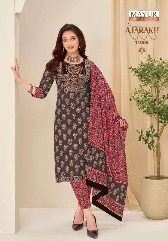 Mayur ajarakh vol-11 Bulk kurti dealers