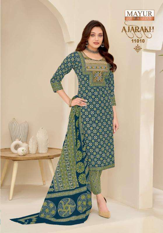 Mayur ajarakh vol-11 Bulk kurti dealers