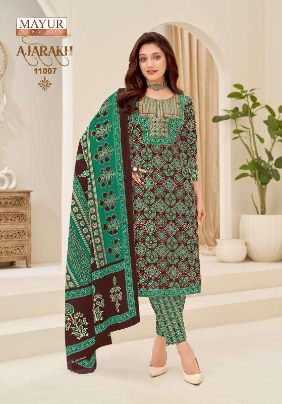 Mayur ajarakh vol-11 Bulk kurti dealers