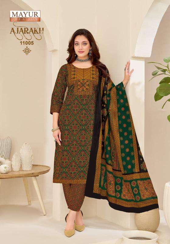 Mayur ajarakh vol-11 Bulk kurti dealers