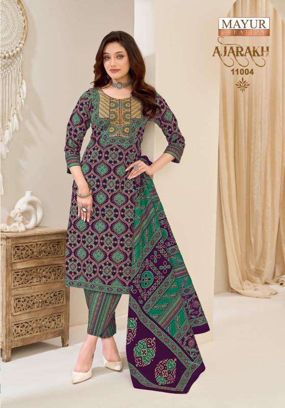 Mayur ajarakh vol-11 Bulk kurti dealers