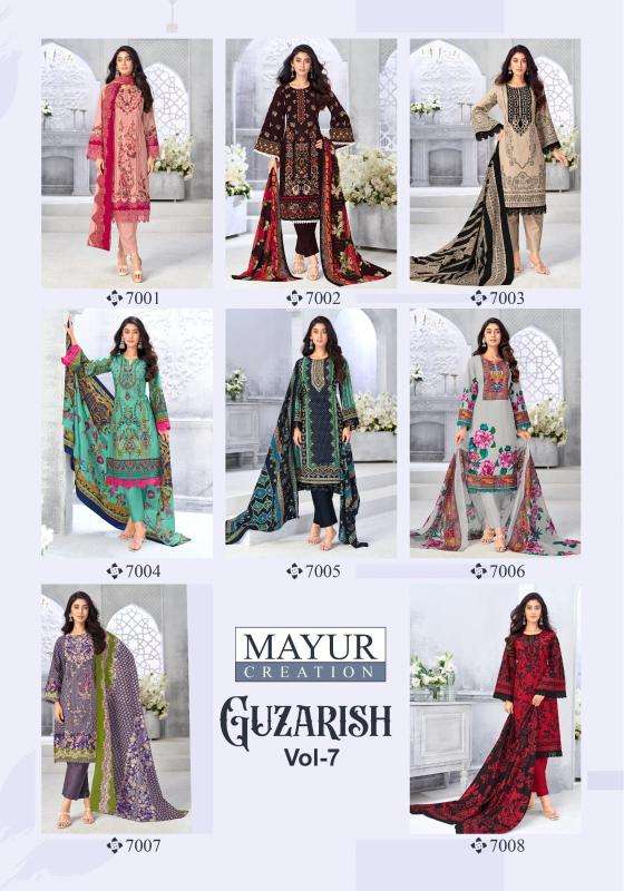 Mayur guzarish vol-7 wholesale dress material hyderabad photos