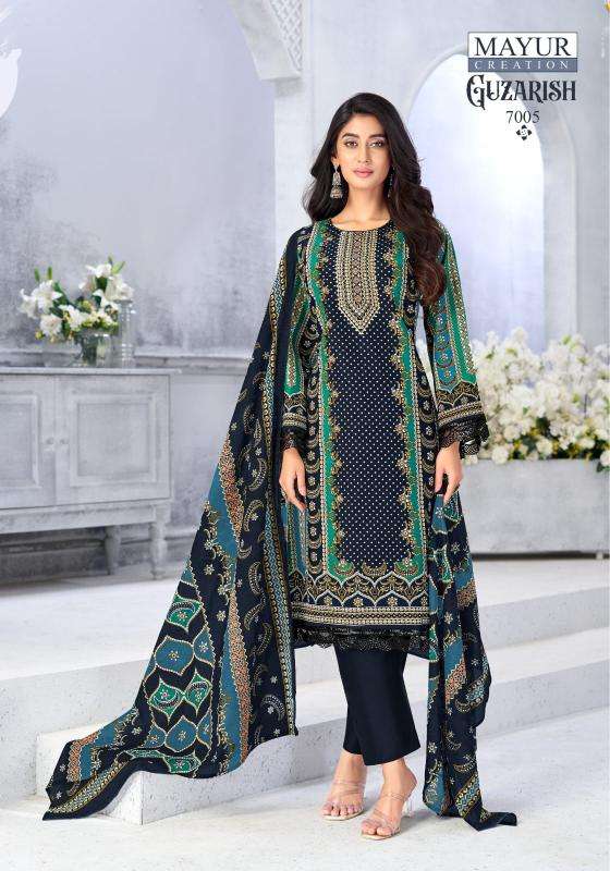 Mayur guzarish vol-7 wholesale dress material hyderabad photos