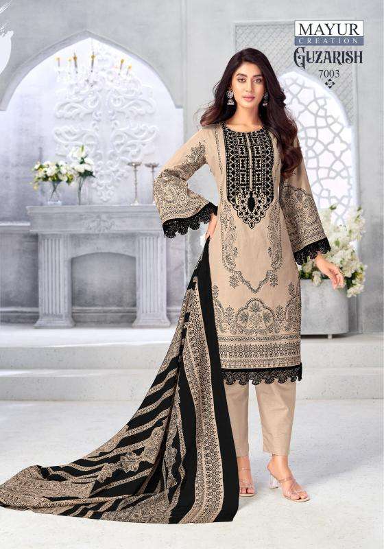 Mayur guzarish vol-7 wholesale dress material hyderabad photos