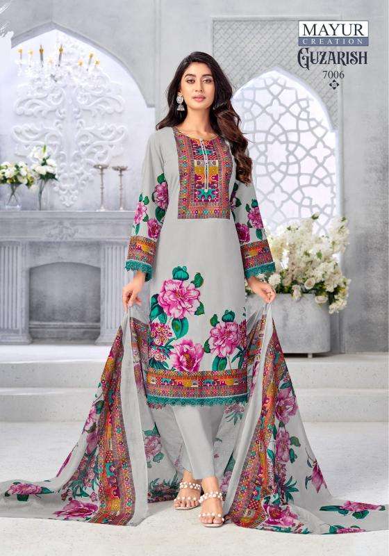 Mayur guzarish vol-7 wholesale dress material hyderabad photos
