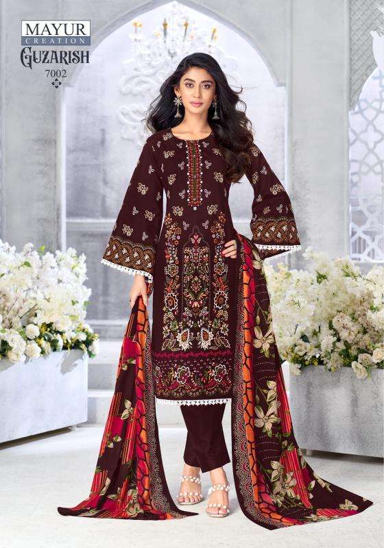 Mayur guzarish vol-7 wholesale dress material hyderabad photos