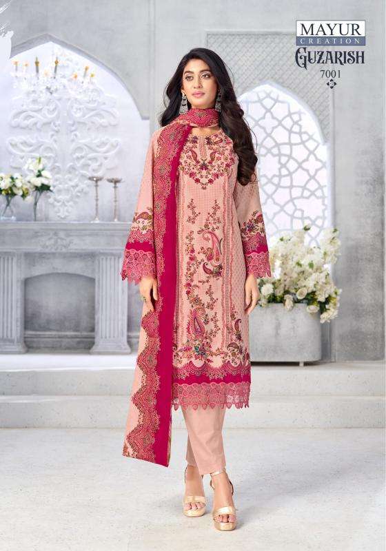 Mayur guzarish vol-7 wholesale dress material hyderabad photos