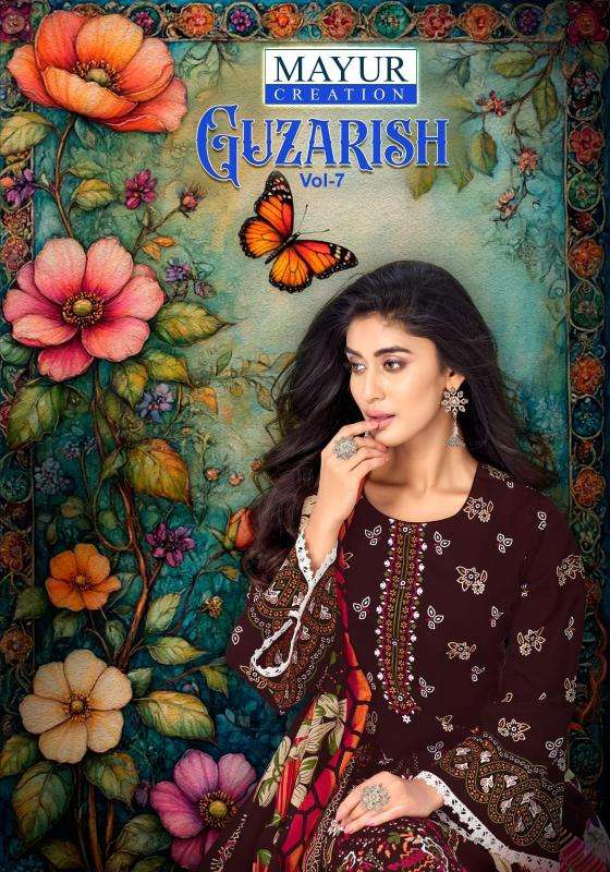 Mayur guzarish vol-7 wholesale dress material hyderabad photos
