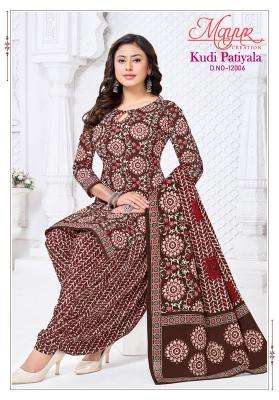 Mayur kudi patiyala vol- 12 wholesale dress in gujarat