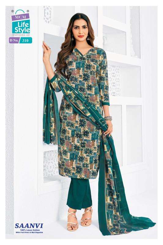 Mcm saanvi vol-3 wholesale dress material market in pune