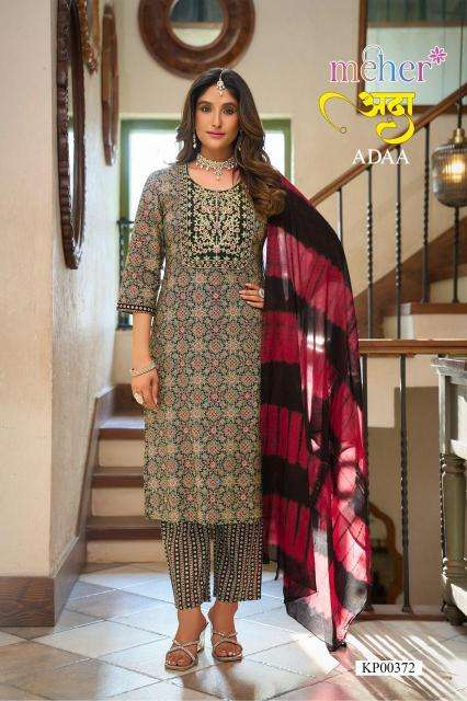 Meher adaa Kurti distributor in Jamnagar