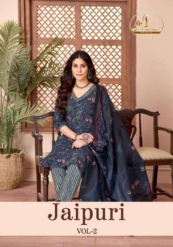 Miss world jaipuri vol-2 wholesale kurtis online india