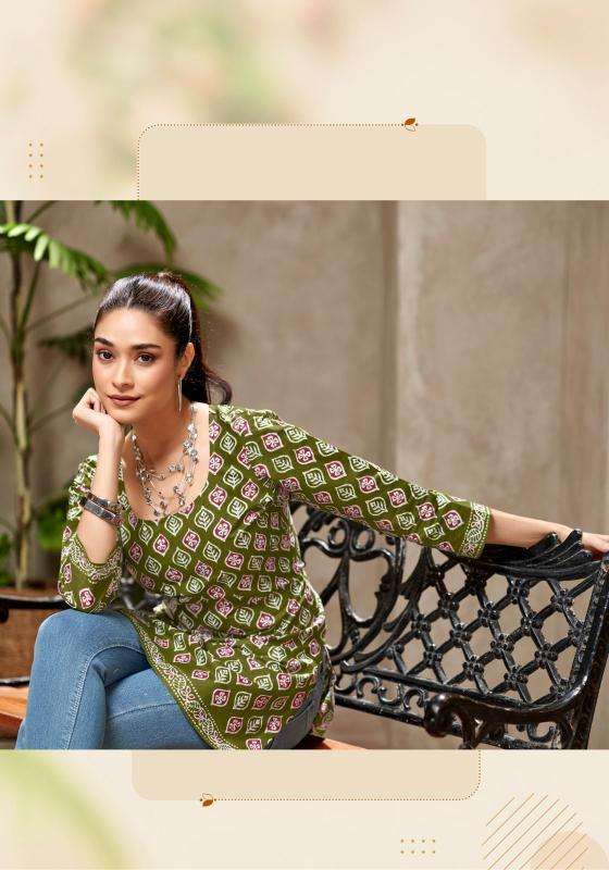 Miss world khushi vol-3 wholesale kurti market in ahmedabad for ladies