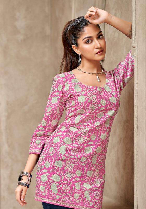 Miss world khushi vol-3 wholesale kurti market in ahmedabad for ladies