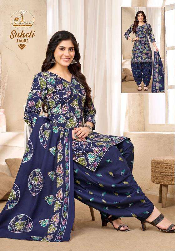 Miss world saheli vol-16 wholesale cotton kurti market in ahmedabad