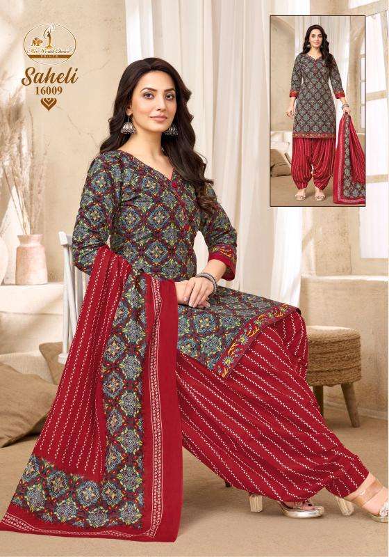 Miss world saheli vol-16 wholesale cotton kurti market in ahmedabad