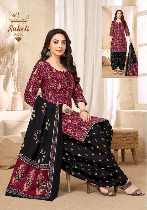 Miss world saheli vol-16 wholesale cotton kurti market in ahmedabad