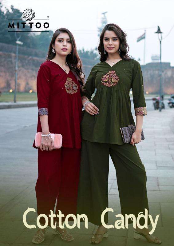 Mittoo cotton candy kurti wholesale in kolkata