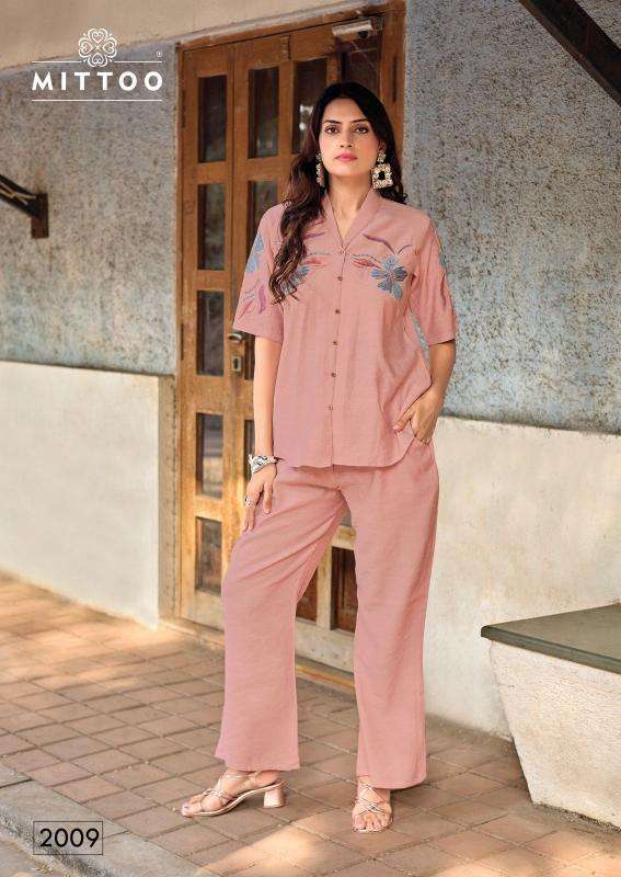 Mittoo daizy vol 2 coord set wholesale kurti market in surat with price online shopping