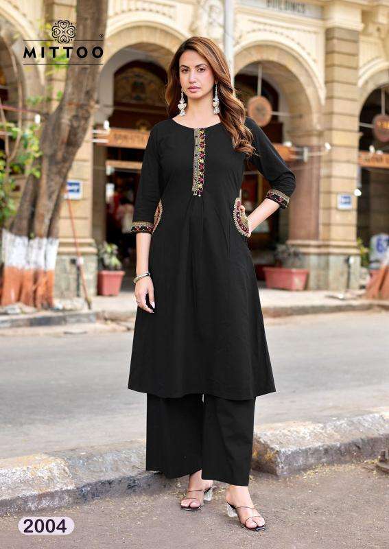 Mittoo vanyaa coord set wholesale indian kurti suppliers
