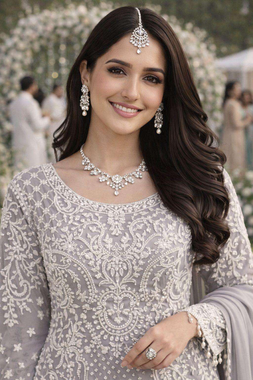 Mrudangi Beads Wholesale Salwar Kameez manufacturers in India