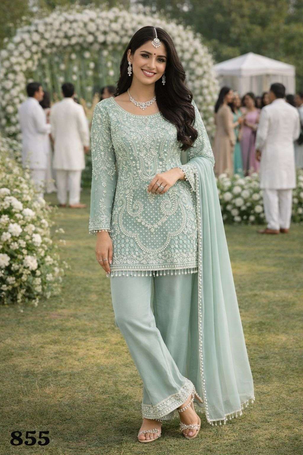 Mrudangi Beads Wholesale Salwar Kameez manufacturers in India