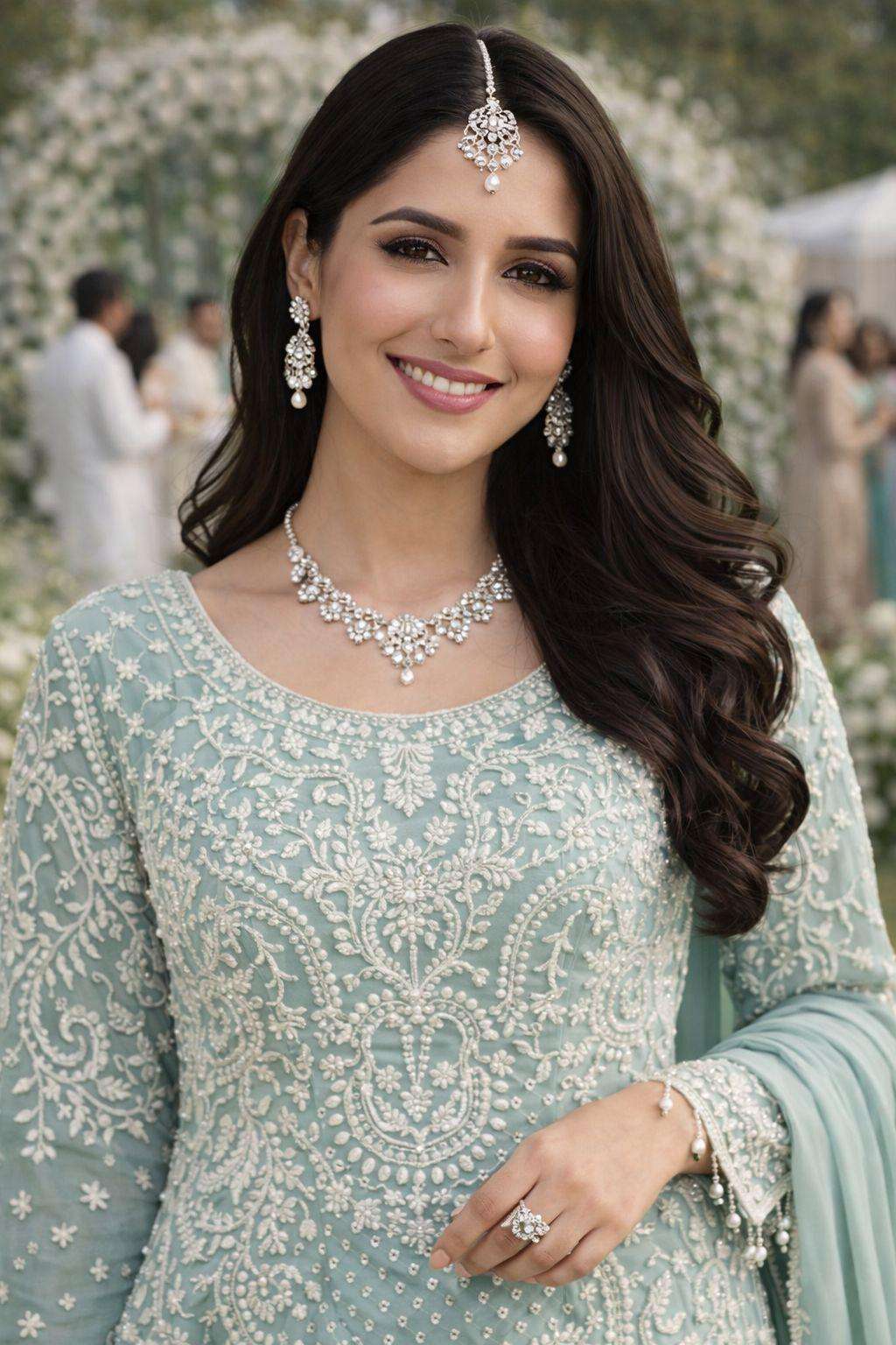 Mrudangi Beads Wholesale Salwar Kameez manufacturers in India