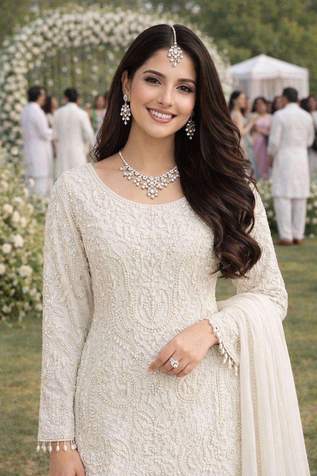 Mrudangi Beads Wholesale Salwar Kameez manufacturers in India