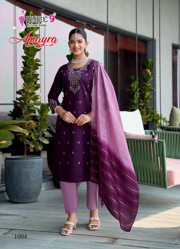 Mystic9 amayra vol 1 cheapest wholesale kurti market in india