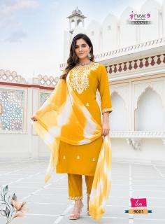 Mystic9 karachi vol 9 Surat kurti suppliers