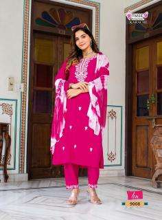 Mystic9 karachi vol 9 Surat kurti suppliers