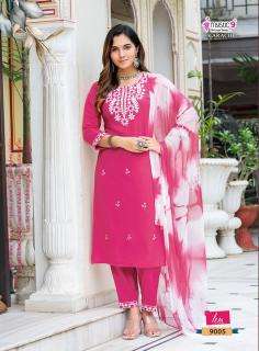 Mystic9 karachi vol 9 Surat kurti suppliers