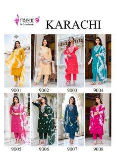 Mystic9 karachi vol 9 Surat kurti suppliers