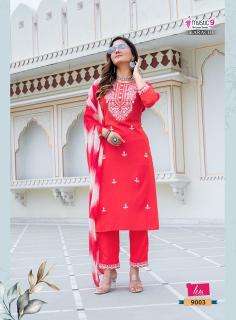 Mystic9 karachi vol 9 Surat kurti suppliers
