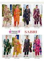 Mystic9 sabri vol 14 Kurti wholesale shop in surat