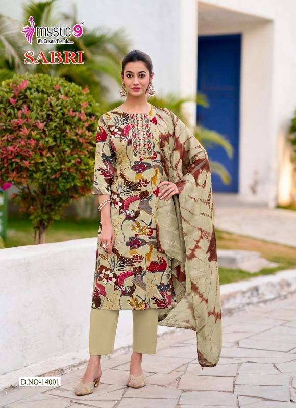 Mystic9 sabri vol 14 Kurti wholesale shop in surat