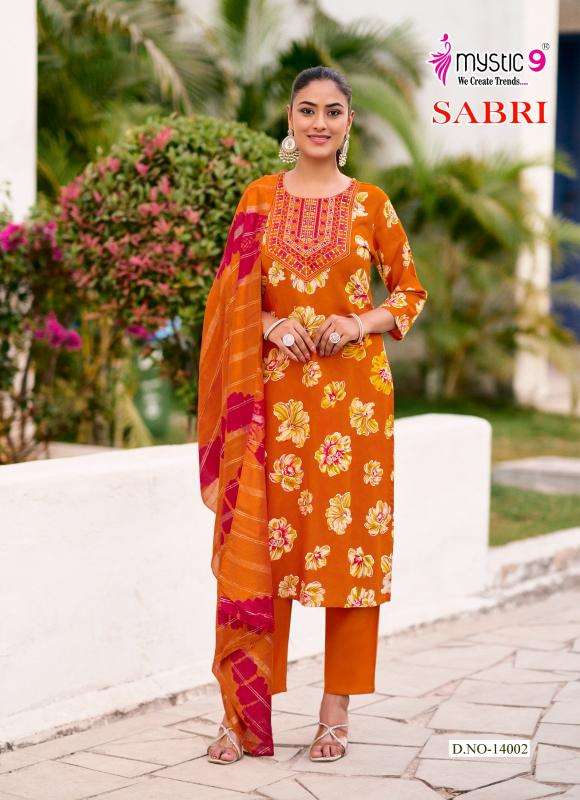 Mystic9 sabri vol 14 Kurti wholesale shop in surat